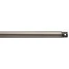 18 in. Antique Pewter Dual Threaded Ceiling Fan Extension Downrod by KICHLER -Kichler Sales antique pewter kichler ceiling fan downrods 360001ap 64 1000