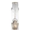 Hayman Bay 2-Light Distressed Antique White Farmhouse Kitchen Lantern Pendant Hanging Light with Clear Seeded Glass by KICHLER -Kichler Sales antique white kichler chandeliers 43258daw 64 1000