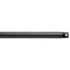 Independence 36 in. Anvil Iron Dual Threaded Ceiling Fan Extension Downrod by KICHLER -Kichler Sales anvil iron kichler ceiling fan downrods 360003avi 64 1000