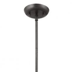 Fira 18 in. 1-Light Anvil Iron and Beech Vintage Dome Kitchen Pendant Hanging Light by KICHLER -Kichler Sales anvil iron kichler chandeliers 52477avi 1f 1000