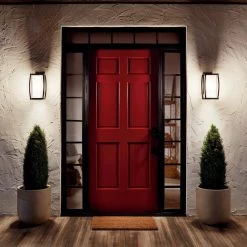 Bowen 13 in. 1-Light Architectural Bronze Outdoor Light Wall Sconce with Satin Etched Cased Opal Glass (1-Pack) by KICHLER -Kichler Sales architectural bronze kichler outdoor sconces 49337az 4f 1000