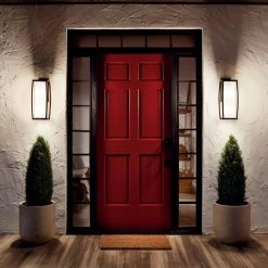 Bowen 18 in. 1-Light Architectural Bronze Outdoor Light Wall Sconce with Satin Etched Cased Opal Glass (1-Pack) by KICHLER -Kichler Sales architectural bronze kichler outdoor sconces 49339az 4f 1000