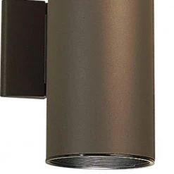 Independence 12 in. 2-Light Architectural Bronze Outdoor Light Wall Cylinder (1-Pack) by KICHLER -Kichler Sales architectural bronze kichler outdoor sconces 9244az c3 1000