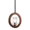 Grand Bank 1-Light Auburn Stain Farmhouse Kitchen Mini Pendant Hanging Light by KICHLER 2 Grand Bank 1-Light Auburn Stain Farmhouse Kitchen Mini Pendant Hanging Light by KICHLER -Kichler Sales auburn stain kichler pendant lights 43189aub 64 1000