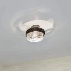 Grand Bank 2-Light Auburn Stained Drum Hallway Semi-Flush Mount Ceiling Light with Seeded Glass by KICHLER -Kichler Sales auburn stained kichler flush mount lights 44100aub 66 1000