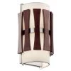 Cirus 2-Light Auburn Stained Hallway Indoor Wall Sconce by KICHLER -Kichler Sales auburn stained kichler wall sconces 43756aub 64 1000