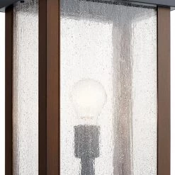 Marimount 1-Light Outdoor Black Lamp Post Light with Clear Glass (1-Pack) by KICHLER -Kichler Sales black kichler post light sets 59019bk c3 1000