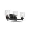Vendana 20.5 in. 3-Light Black Bathroom Vanity Light by KICHLER 2 Vendana 20.5 in. 3-Light Black Bathroom Vanity Light by KICHLER -Kichler Sales black kichler vanity lighting 37524 64 1000