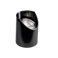 PAR36 Black 12-Volt Low Voltage Weather Resistant Well Light Drop-In with No Bulbs Included by KICHLER