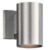 Independence 7 in. 1-Light Brushed Aluminum Outdoor Light Wall Sconce (1-Pack) by KICHLER 2 Independence 7 in. 1-Light Brushed Aluminum Outdoor Light Wall Sconce (1-Pack) by KICHLER -Kichler Sales brushed aluminum kichler outdoor sconces 9234ba 64 1000