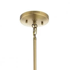 Cassadee 6-Light Brushed Natural Brass Contemporary Candlestick Dining Room Chandelier by KICHLER 9 Cassadee 6-Light Brushed Natural Brass Contemporary Candlestick Dining Room Chandelier by KICHLER -Kichler Sales brushed natural brass kichler chandeliers 52116bnb 1f 1000