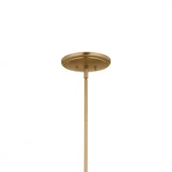 Pallas 12-Light Brushed Natural Brass Traditional Dining Room 2-Tier Chandelier with White Fabric Shades by KICHLER -Kichler Sales brushed natural brass kichler chandeliers 52518bnb 44 1000