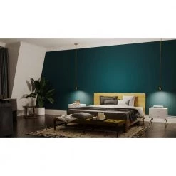 Baland 4 in. 1-Light Integrated LED Brushed Natural Brass Mid-Century Modern Kitchen Mini Pendant Hanging Light by KICHLER -Kichler Sales brushed natural brass kichler pendant lights 52419bnbled 44 1000