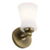 Brianne 9.5 in. 1-Light Brushed Natural Brass Bathroom Indoor Wall Sconce with Satin Etched Cased Opal Glass by KICHLER -Kichler Sales brushed natural brass kichler vanity lighting 55115bnb 64 1000