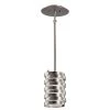 Roswell 1-Light Brushed Nickel Contemporary Kitchen Mini Pendant Hanging Light by KICHLER -Kichler Sales brushed nickel 1 kichler pendant lights 43304ni 64 1000