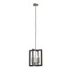 Pendroy 4-Light Brushed Nickel and Black Industrial Pendant by KICHLER -Kichler Sales brushed nickel and black kichler chandeliers 82382 64 1000