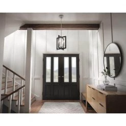 Pendroy 4-Light Brushed Nickel and Black Industrial Pendant by KICHLER -Kichler Sales brushed nickel and black kichler chandeliers 82382 66 1000