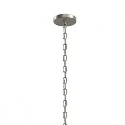 Pendroy 4-Light Brushed Nickel and Black Industrial Pendant by KICHLER -Kichler Sales brushed nickel and black kichler chandeliers 82382 76 1000