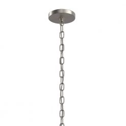 Pendroy 4-Light Brushed Nickel with White Industrial Cage Foyer Pendant by KICHLER 17 Pendroy 4-Light Brushed Nickel with White Industrial Cage Foyer Pendant by KICHLER -Kichler Sales brushed nickel and white kichler chandeliers 82385 1f 1000