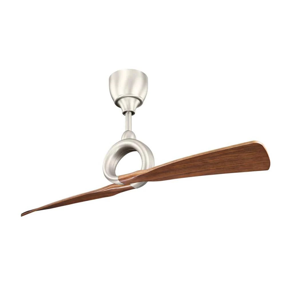 Link 54 in. Indoor Brushed Nickel Flush Mount Ceiling Fan with Remote Control by KICHLER 5 Link 54 in. Indoor Brushed Nickel Flush Mount Ceiling Fan with Remote Control by KICHLER - Image 3