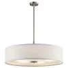 5-Light Brushed Nickel Transitional Kitchen Pendant Hanging Light by KICHLER
