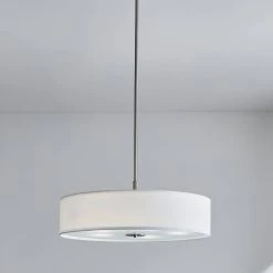 5-Light Brushed Nickel Transitional Kitchen Pendant Hanging Light by KICHLER -Kichler Sales brushed nickel kichler chandeliers 42196ni 76 1000