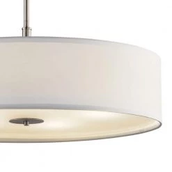 5-Light Brushed Nickel Transitional Kitchen Pendant Hanging Light by KICHLER -Kichler Sales brushed nickel kichler chandeliers 42196ni c3 1000