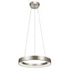 Elan Fornello 60-Watt Integrated LED Brushed Nickel Contemporary Dining Room Hanging Light Pendant by KICHLER -Kichler Sales brushed nickel kichler chandeliers 83261 64 1000