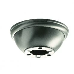 Brushed Nickel Ceiling Fan Flush Mount Kit by KICHLER