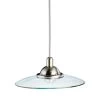 Galaxie 22.5 in. 1-Light Brushed Nickel Contemporary Kitchen Mini Pendant Hanging Light by KICHLER -Kichler Sales brushed nickel kichler pendant lights 2640ni 64 1000