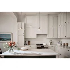 Galaxie 10 in. 1-Light Brushed Nickel Contemporary Kitchen Mini Pendant Hanging Light by KICHLER -Kichler Sales brushed nickel kichler pendant lights 2641ni a0 1000