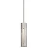 3 in. 1-Light Integrated LED Brushed Nickel Contemporary Kitchen Mini Pendant Hanging Light by KICHLER -Kichler Sales brushed nickel kichler pendant lights 42517ni 64 1000