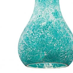 Crystal Ball 1 Light Bushed Nickel Tiffany Transitional Kitchen Mini Pendant Hanging Light with Blue Mosaic Glass by KICHLER -Kichler Sales brushed nickel kichler pendant lights 65408 4f 1000