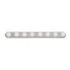 Independence 8-Light Brushed Nickel Bathroom Vanity Light by KICHLER -Kichler Sales brushed nickel kichler vanity lighting 5019ni 64 1000
