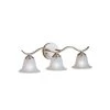 Dover 3-Light Brushed Nickel Bathroom Vanity Light with Etched Seeded Glass by KICHLER 1 Dover 3-Light Brushed Nickel Bathroom Vanity Light with Etched Seeded Glass by KICHLER -Kichler Sales brushed nickel kichler vanity lighting 6323ni 64 1000