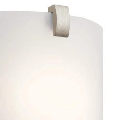 Independence 16-Watt Brushed Nickel Integrated LED Hallway Indoor Wall Sconce by KICHLER -Kichler Sales brushed nickel kichler wall sconces 10795niled c3 1000