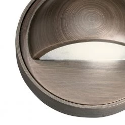 12-Volt Hardwired Centennial Brass Drop-In Deck Rail Light (1-Pack) by KICHLER -Kichler Sales centennial brass kichler deck rail lights 15477cbr 1f 1000