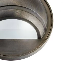 12-Volt Hardwired Centennial Brass Drop-In Deck Rail Light (1-Pack) by KICHLER -Kichler Sales centennial brass kichler deck rail lights 15477cbr 76 1000