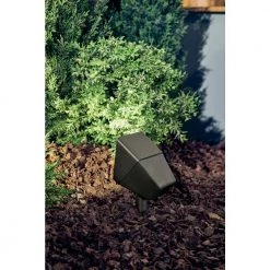 Centennial Brass 12-Volt Low Voltage Dual Socket Drop-In Landscape Flood Light with No Bulbs Included by KICHLER -Kichler Sales centennial brass kichler landscape flood lights 15786cbrd 1f 1000