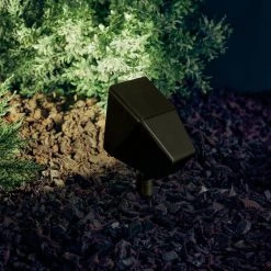 Centennial Brass 12-Volt Low Voltage Dual Socket Drop-In Landscape Flood Light with No Bulbs Included by KICHLER -Kichler Sales centennial brass kichler landscape flood lights 15786cbrd 31 1000