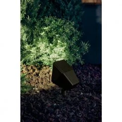 Centennial Brass 12-Volt Low Voltage Dual Socket Drop-In Landscape Flood Light with No Bulbs Included by KICHLER -Kichler Sales centennial brass kichler landscape flood lights 15786cbrd 44 1000
