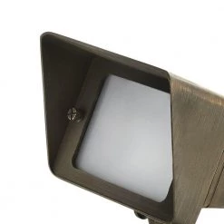 Centennial Brass 12-Volt Low Voltage Dual Socket Drop-In Landscape Flood Light with No Bulbs Included by KICHLER -Kichler Sales centennial brass kichler landscape flood lights 15786cbrd c3 1000