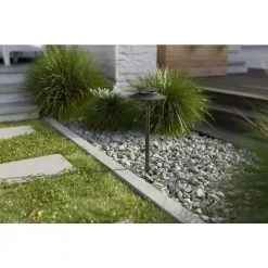 8.5 in. 12V Centennial Brass Low Voltage Weather Resistant Path Light with No Bulbs Included by KICHLER -Kichler Sales centennial brass kichler path lights 15480cbr 31 1000