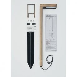 12V Textured Centennial Brass Low Voltage Weather Resistant 2 Arm Path Light with No Bulbs Included by KICHLER -Kichler Sales centennial brass kichler path lights 15844cbr 4f 1000