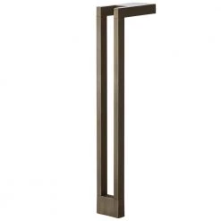 12V Textured Centennial Brass Low Voltage Weather Resistant 2 Arm Path Light with No Bulbs Included by KICHLER -Kichler Sales centennial brass kichler path lights 15844cbr 66 1000