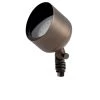 PAR36 12-Volt Centennial Brass Low Voltage Outdoor Weather Resistant Drop-In Spotlight with No Bulbs Included by KICHLER
