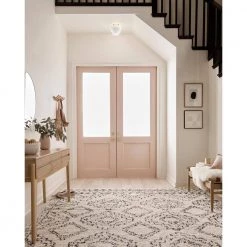 Kelce 8.6 in. 1-Light Champagne Gold Flush Mount by KICHLER -Kichler Sales champagne gold kichler flush mount lights 38270 44 1000