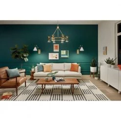 Finnick 20 in. 1-Light Champagne Gold and Natural Maple Bathroom Indoor Wall Sconce with White Shade by KICHLER -Kichler Sales champagne gold kichler wall sconces 52339cg 44 1000