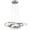 Elan Destiny 150-Watt Integrated LED Chrome Contemporary Dining Room Hanging Light Pendant by KICHLER -Kichler Sales chrome kichler chandeliers 83620 64 1000