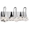 Rockne 17.32 in. 3-Light Chrome Integrated LED Bathroom Vanity Light by KICHLER 2 Rockne 17.32 in. 3-Light Chrome Integrated LED Bathroom Vanity Light by KICHLER -Kichler Sales chrome kichler vanity lighting 83776 64 1000